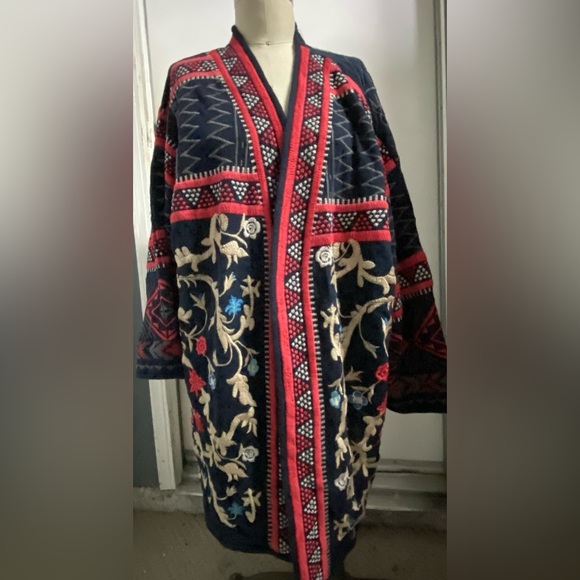 BIYA Rahi Kimono Jacket - Picture 5 of 6